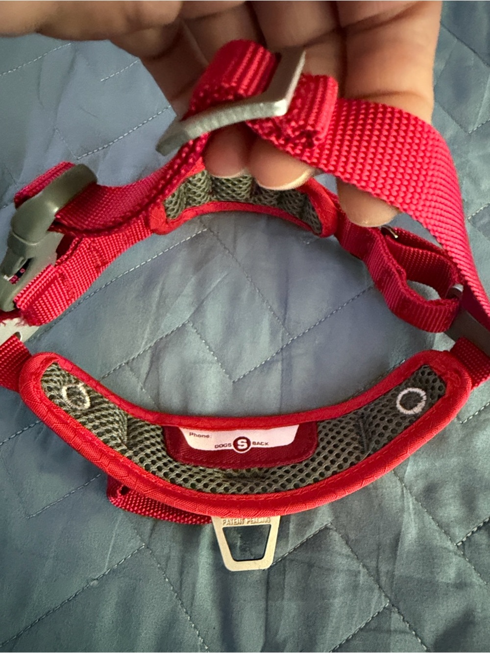 Kurgo Walk About No-Pull Dog Harness - Picture 4 of 4